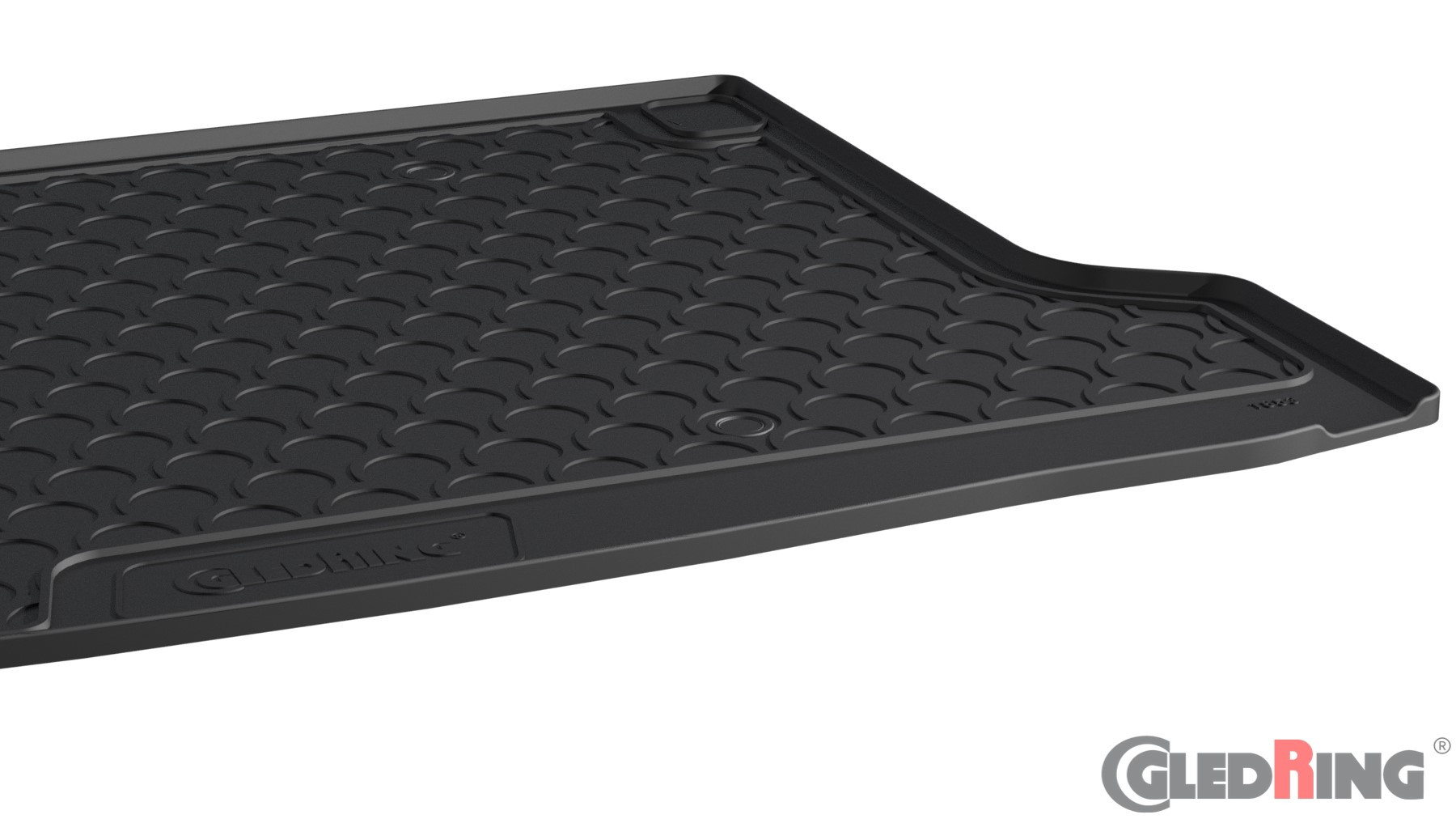 Original Gledring Premium Gummi Kofferraummatte - HONDA HR-V FWD (ohne Reserverad) 2015->